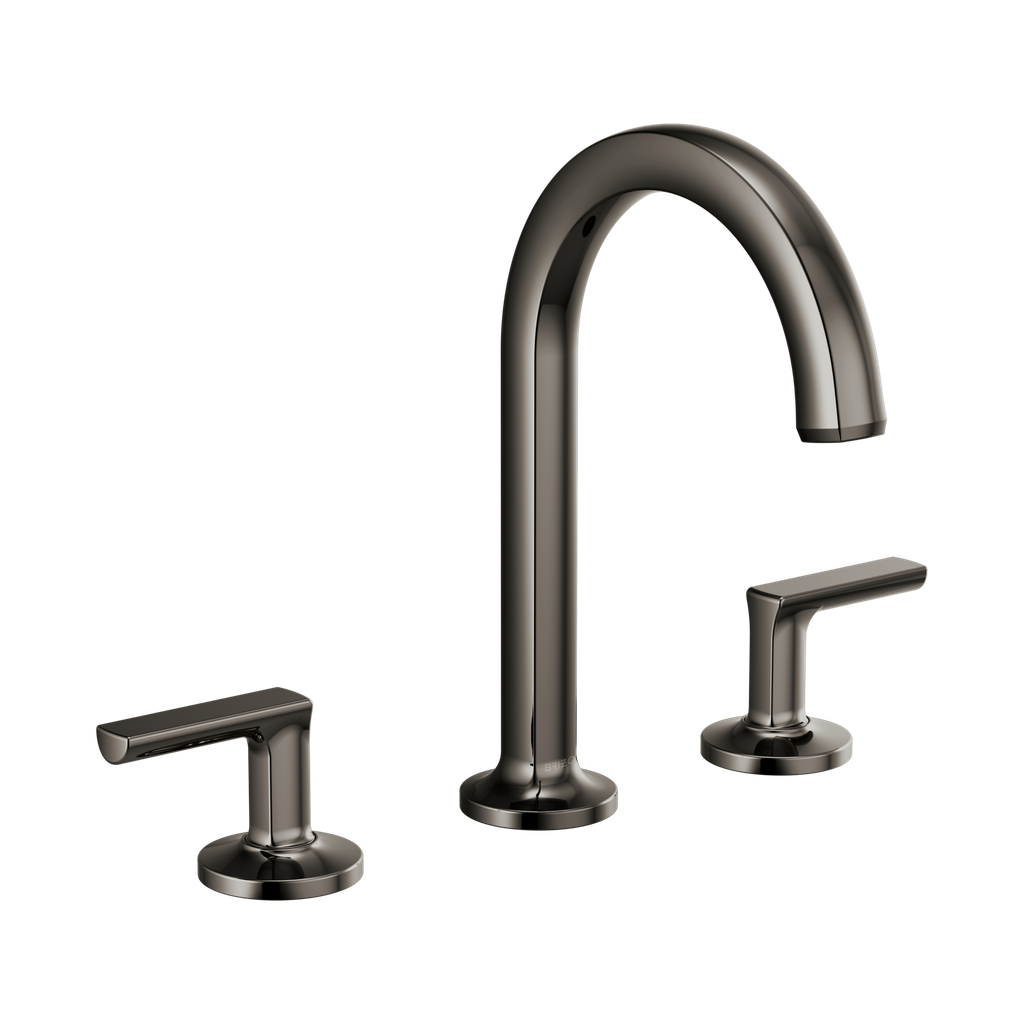 Brizo 65306LF-BNXLHP Kintsu Widespread High Arc Spout 1.5 Brilliance Black Onyx