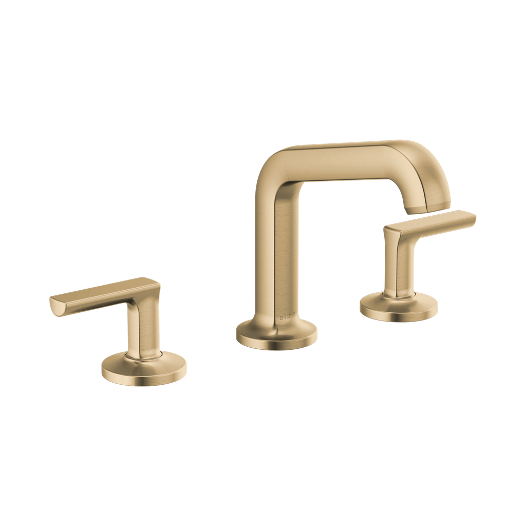 Brizo 65307LF-GLLHP-ECO Kintsu Widespread Mid-Rise Column Spout 1.2