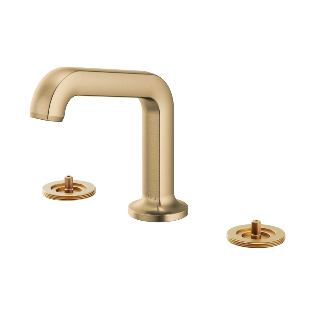 Brizo 65307LF-GLLHP-ECO Kintsu Widespread Mid-Rise Column Spout 1.2