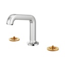 Brizo 65307LF-PCLHP-ECO Kintsu Widespread Mid-Rise Column Spout 1.2