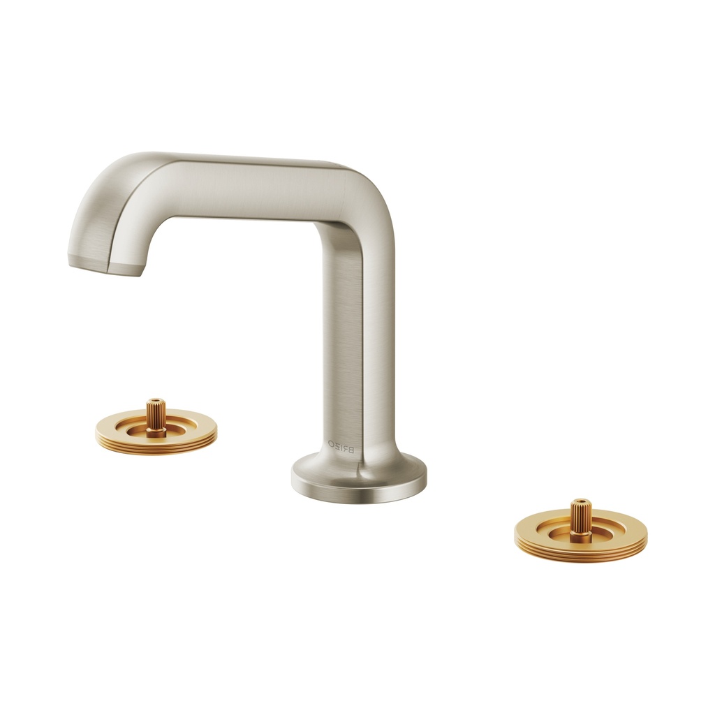 Brizo 65307LF-NKLHP Kintsu Widespread Mid-Rise Column Spout 1.5