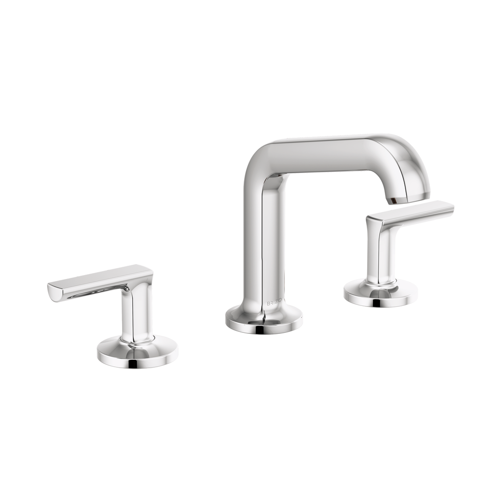 Brizo 65307LF-PCLHP Kintsu Widespread Mid-Rise Column Spout 1.5