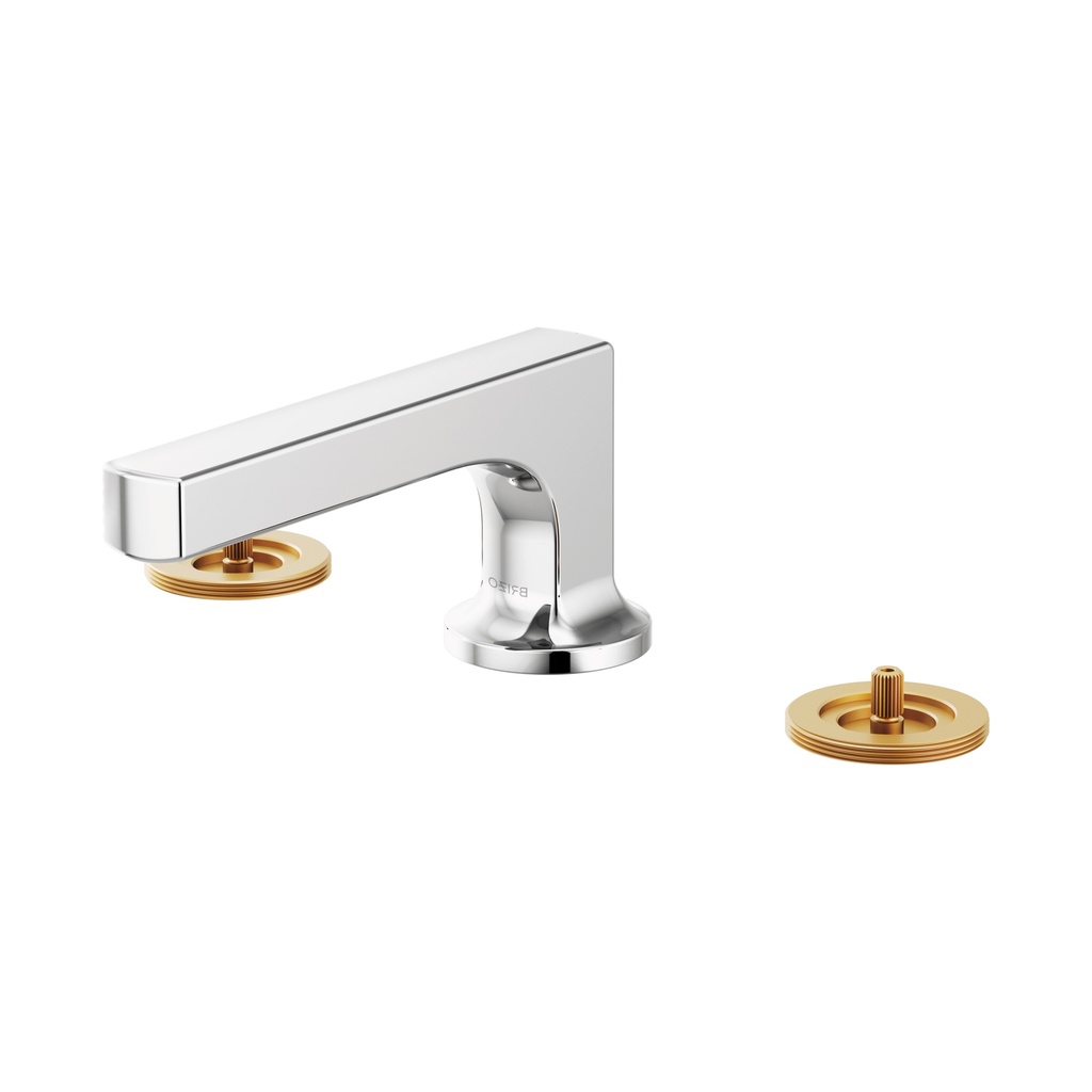 Brizo 65308LF-PCLHP Kintsu Widespread Low-Rise Spout 1.5