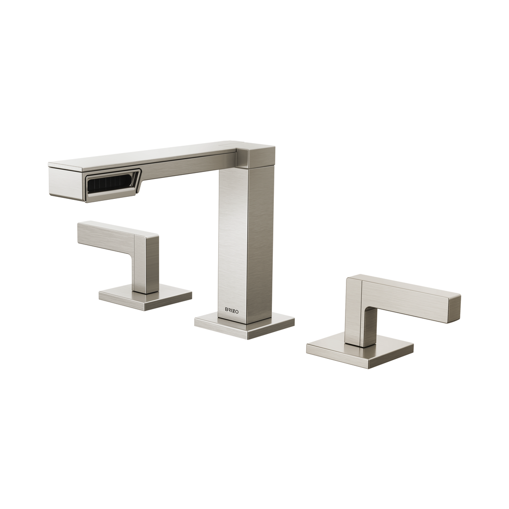 Brizo 65322LF-NKLHP Widespread Lavatory Faucet 1.2 Gpm