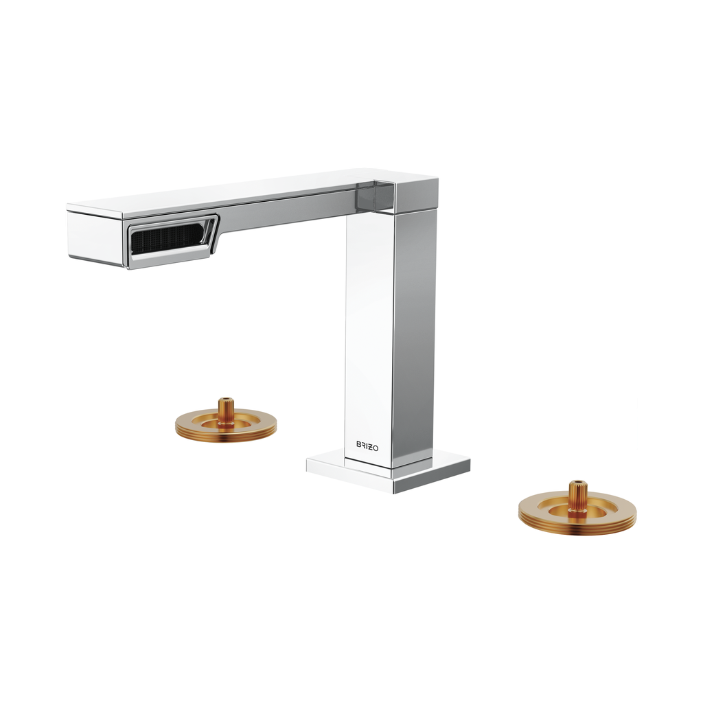 Brizo 65322LF-PCLHP Widespread Lavatory Faucet 1.2 Gpm