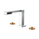 Brizo 65322LF-PCLHP Widespread Lavatory Faucet 1.2 Gpm