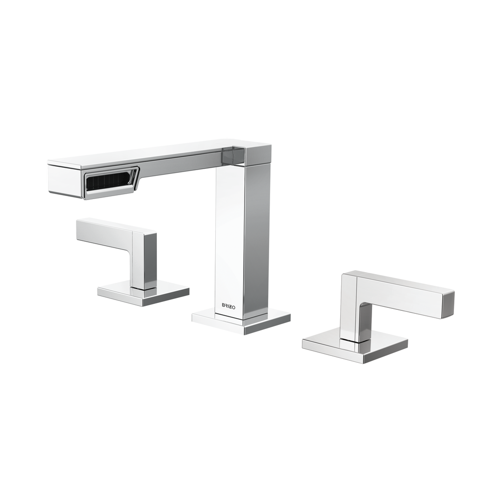 Brizo 65322LF-PCLHP Widespread Lavatory Faucet 1.2 Gpm