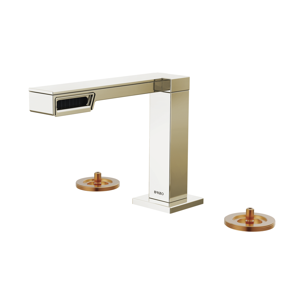 Brizo 65322LF-PNLHP Widespread Lavatory Faucet 1.2 Gpm