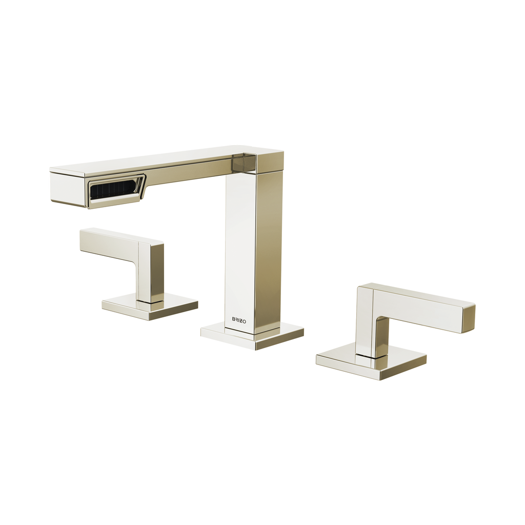 Brizo 65322LF-PNLHP Widespread Lavatory Faucet 1.2 Gpm