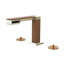 Brizo 65322LF-PNTKLHP Widespread Lavatory Faucet 1.2 Gpm