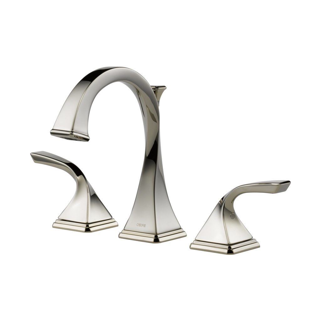 Brizo 65330LF-PN-ECO Sotria Two Handle Widespread Lavatory Faucet