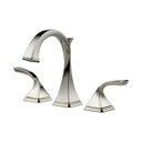 Brizo 65330LF-PN-ECO Sotria Two Handle Widespread Lavatory Faucet