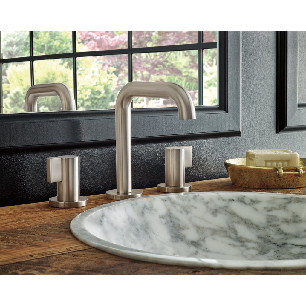 Brizo 65332LF-NKLHP-ECO Widespread High Spout 1.2