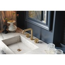 Brizo 65332LF-GLLHP Litze Widespread High Spout 1.5 Luxe Gold (less handles)