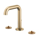 Brizo 65332LF-GLLHP Litze Widespread High Spout 1.5 Luxe Gold (less handles)