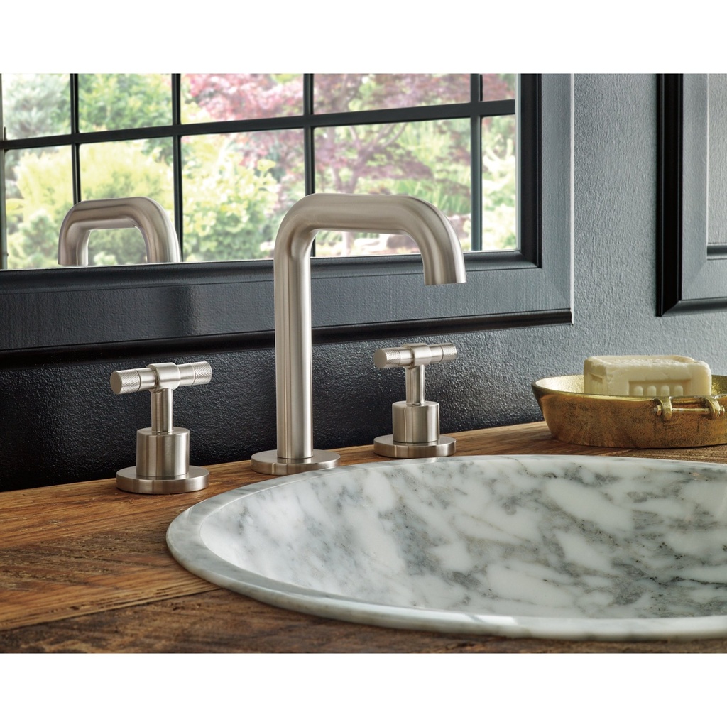 Brizo 65332LF-NKLHP Widespread High Spout 1.5