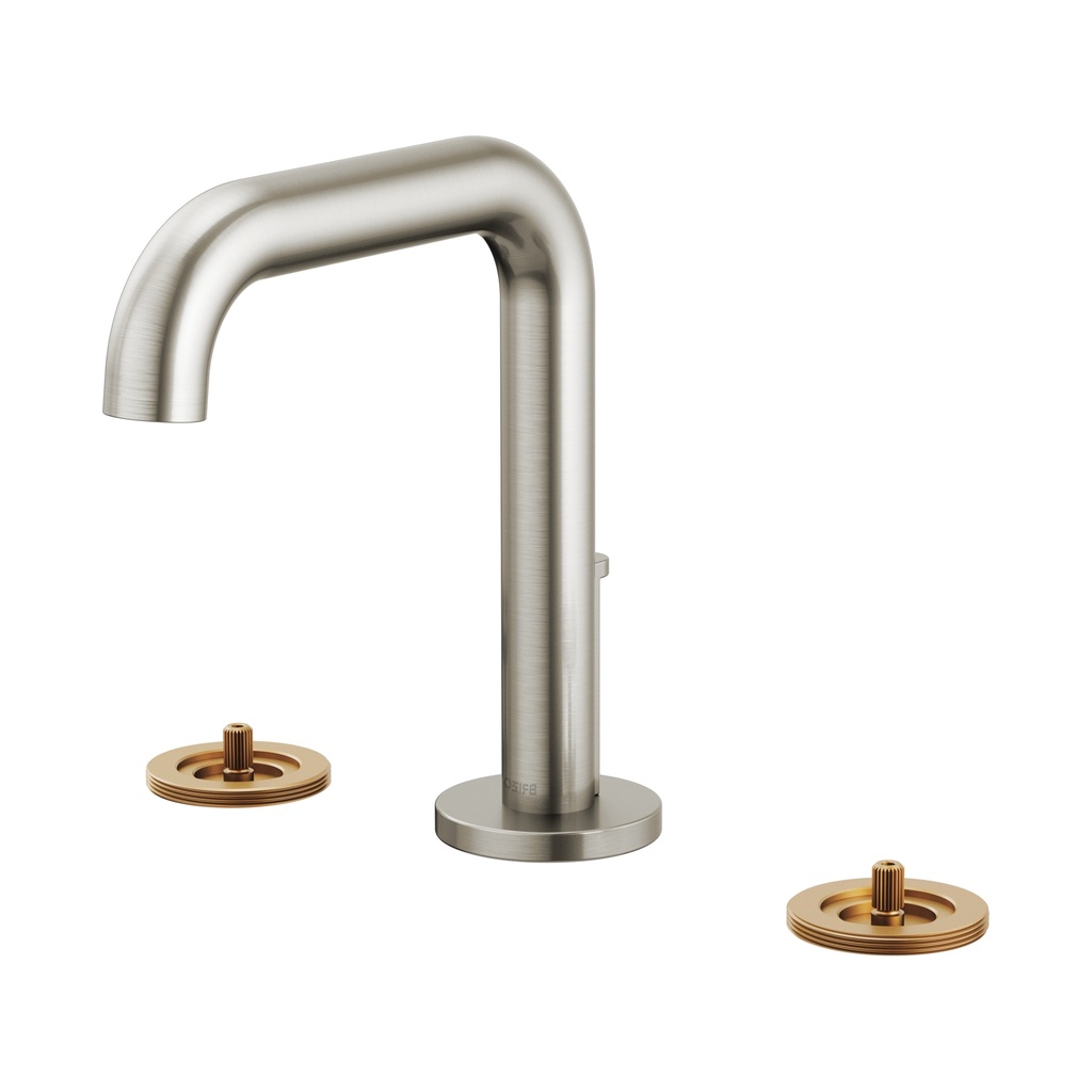 Brizo 65332LF-NKLHP Widespread High Spout 1.5