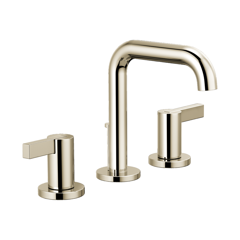 Brizo 65332LF-PNLHP Widespread High Spout 1.5 Polished Nickel