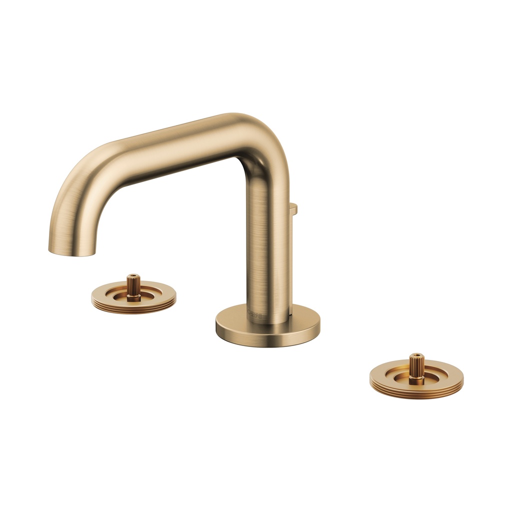 Brizo 65334LF-GLLHP-ECO Widespread Low Spout 1.2 Luxe Gold