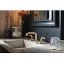 Brizo 65334LF-GLLHP Litze Widespread Low Spout 1.5 Luxe Gold