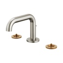 Brizo 65334LF-NKLHP Widespread Low Spout 1.5