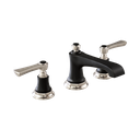 Brizo 65360LF-NKBLLHP-ECO Virage Two Handle Widespread Lavatory Faucet