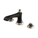 Brizo 65360LF-NKBLLHP-ECO Virage Two Handle Widespread Lavatory Faucet