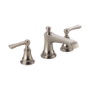 Brizo 65360LF-NKLHP-ECO Virage Two Handle Widespread Lavatory Faucet