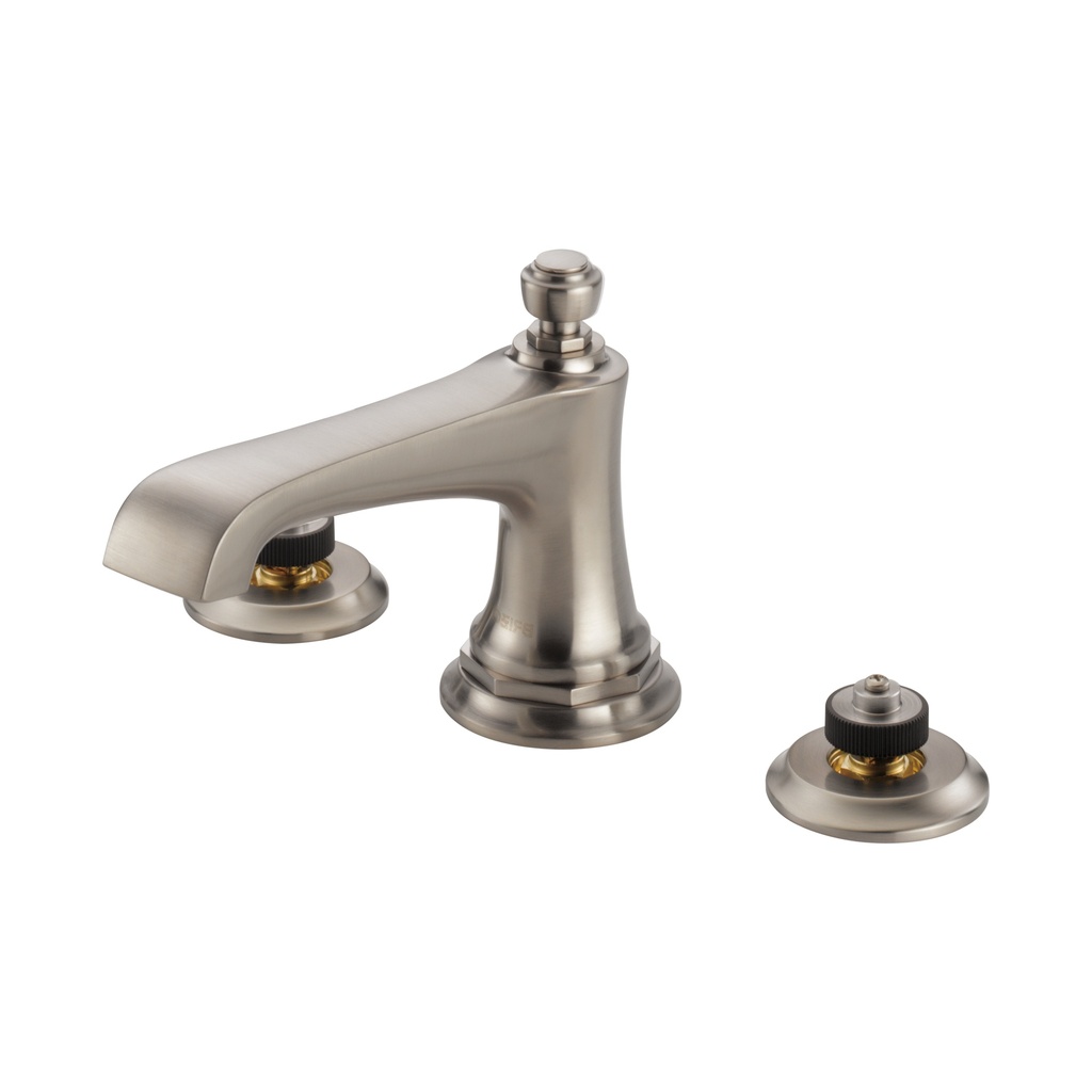 Brizo 65360LF-NKLHP-ECO Virage Two Handle Widespread Lavatory Faucet