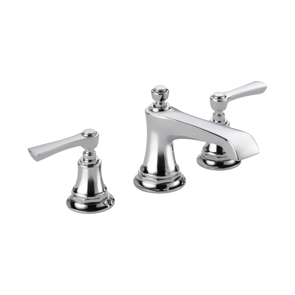 Brizo 65360LF-PCLHP-ECO Virage Two Handle Widespread Lavatory Faucet