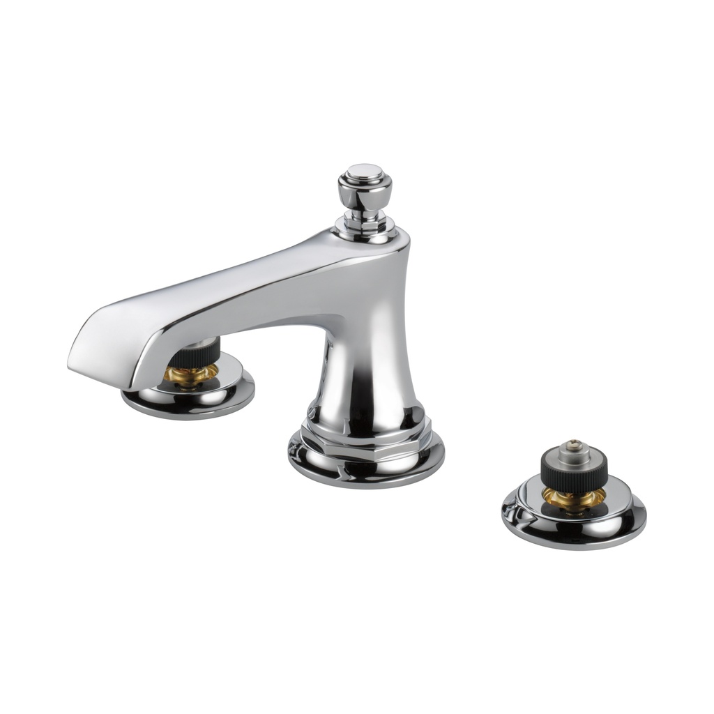 Brizo 65360LF-PCLHP-ECO Virage Two Handle Widespread Lavatory Faucet