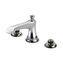 Brizo 65360LF-PCLHP-ECO Virage Two Handle Widespread Lavatory Faucet