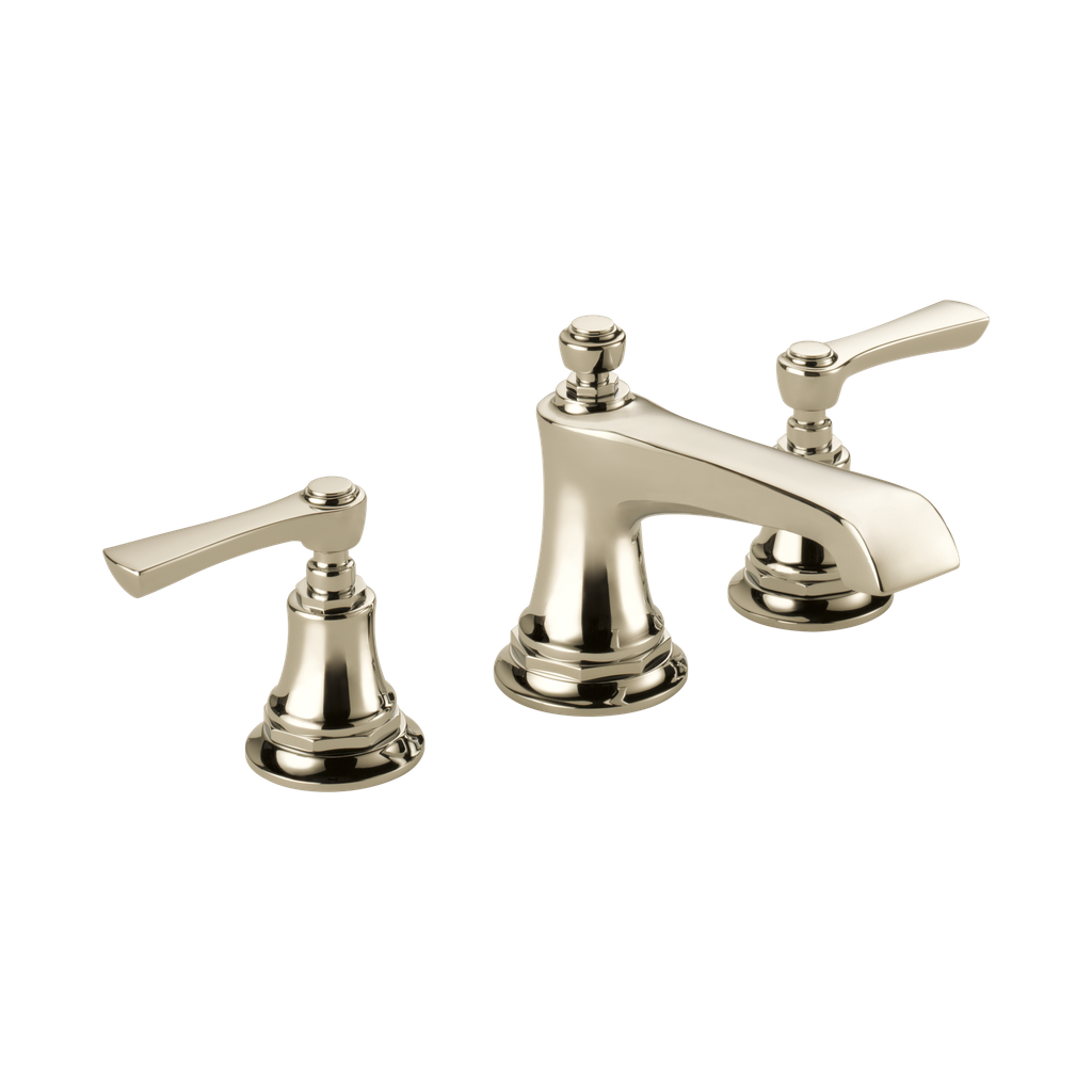 Brizo 65360LF-PNLHP-ECO Virage Two Handle Widespread Lavatory Faucet