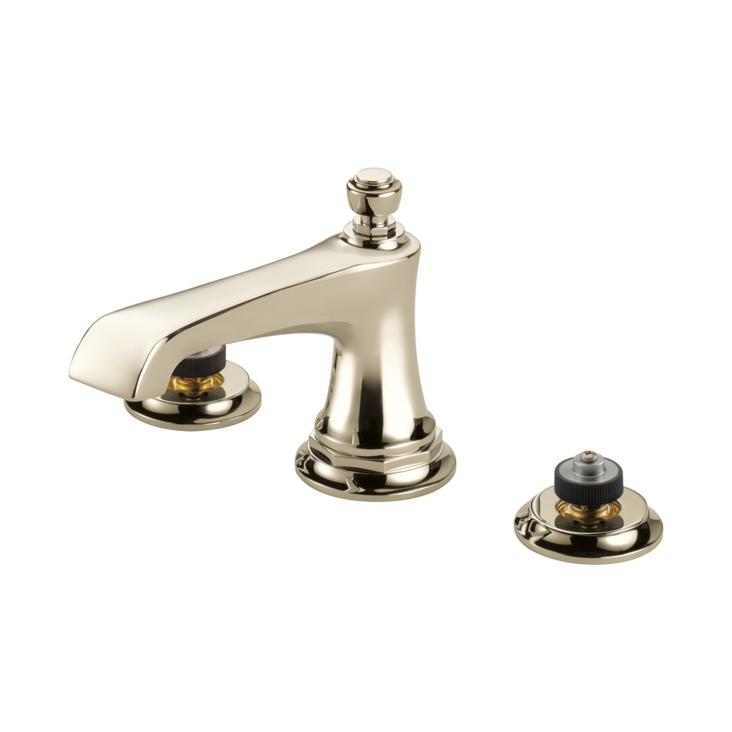Brizo 65360LF-PNLHP-ECO Virage Two Handle Widespread Lavatory Faucet