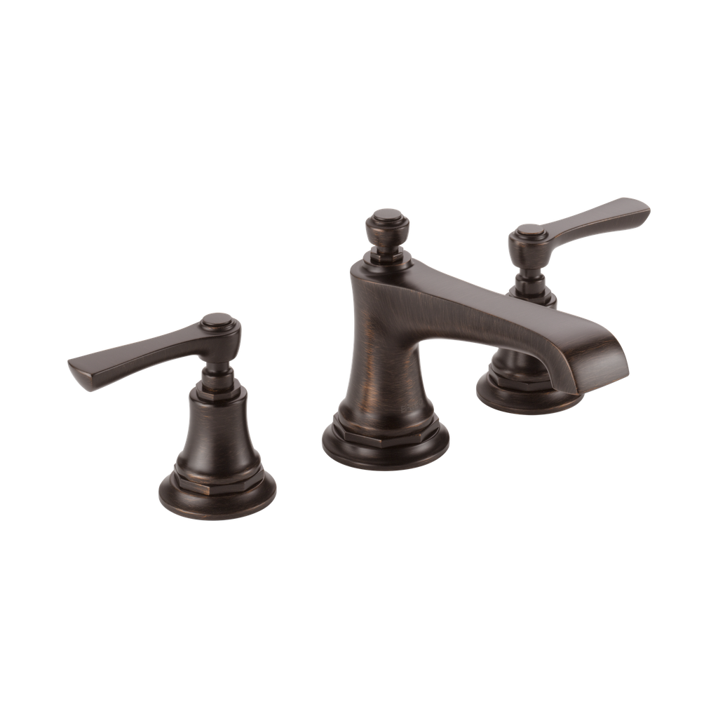 Brizo 65360LF-RBLHP-ECO Virage Two Handle Widespread Lavatory Faucet