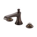 Brizo 65360LF-RBLHP-ECO Virage Two Handle Widespread Lavatory Faucet