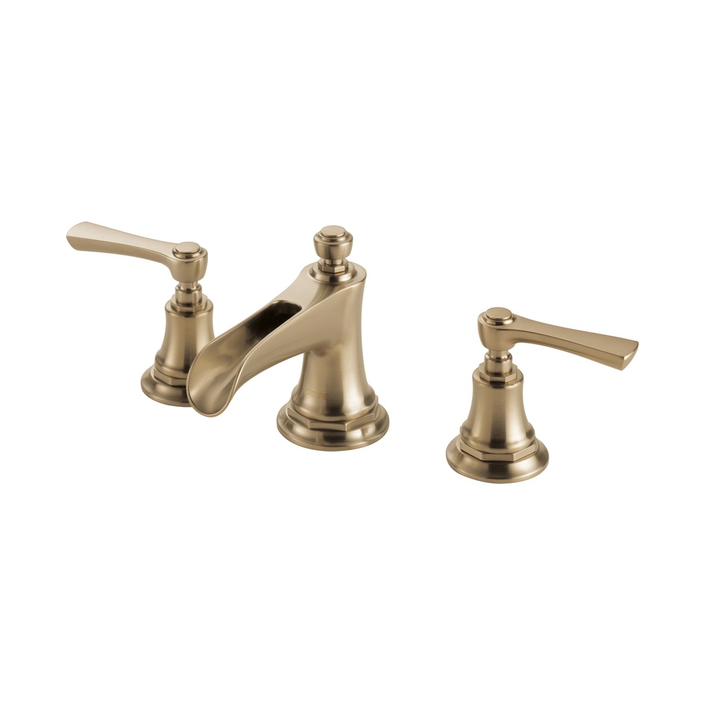 Brizo 65361LF-GLLHP-ECO Rook Two Handle Widespread Lavatory Faucet