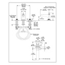 Brizo 65361LF-GLLHP-ECO Rook Two Handle Widespread Lavatory Faucet