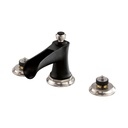 Brizo 65361LF-NKBLLHP-ECO Rook Two Handle Widespread Lavatory Faucet
