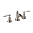 Brizo 65361LF-NKLHP-ECO Rook Two Handle Widespread Lavatory Faucet