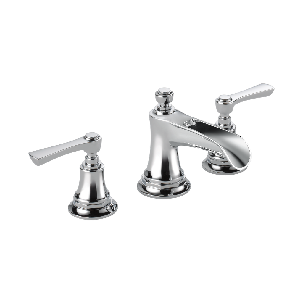 Brizo 65361LF-PCLHP-ECO Rook Two Handle Widespread Lavatory Faucet