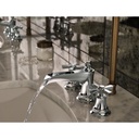 Brizo 65361LF-PCLHP-ECO Rook Two Handle Widespread Lavatory Faucet