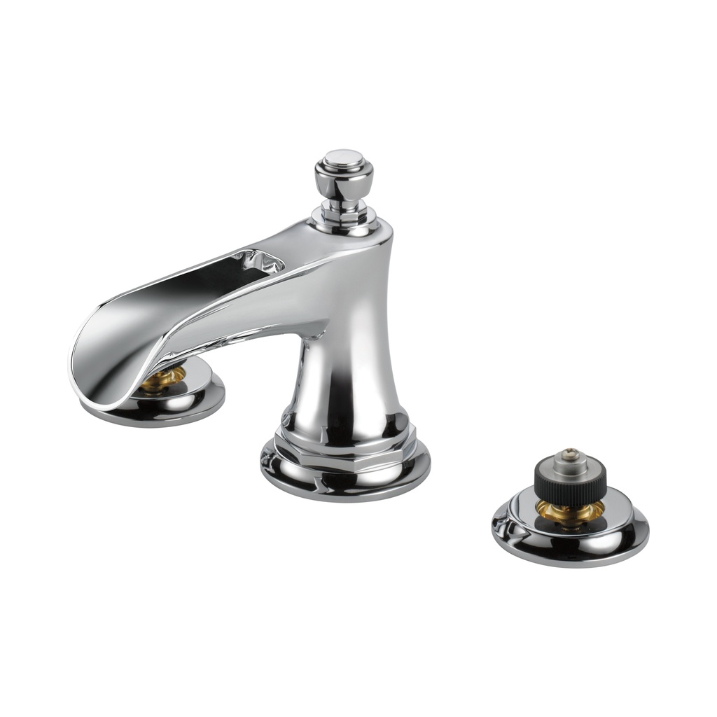 Brizo 65361LF-PCLHP-ECO Rook Two Handle Widespread Lavatory Faucet