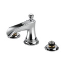 Brizo 65361LF-PCLHP-ECO Rook Two Handle Widespread Lavatory Faucet