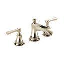 Brizo 65361LF-PNLHP-ECO Rook Two Handle Widespread Lavatory Faucet