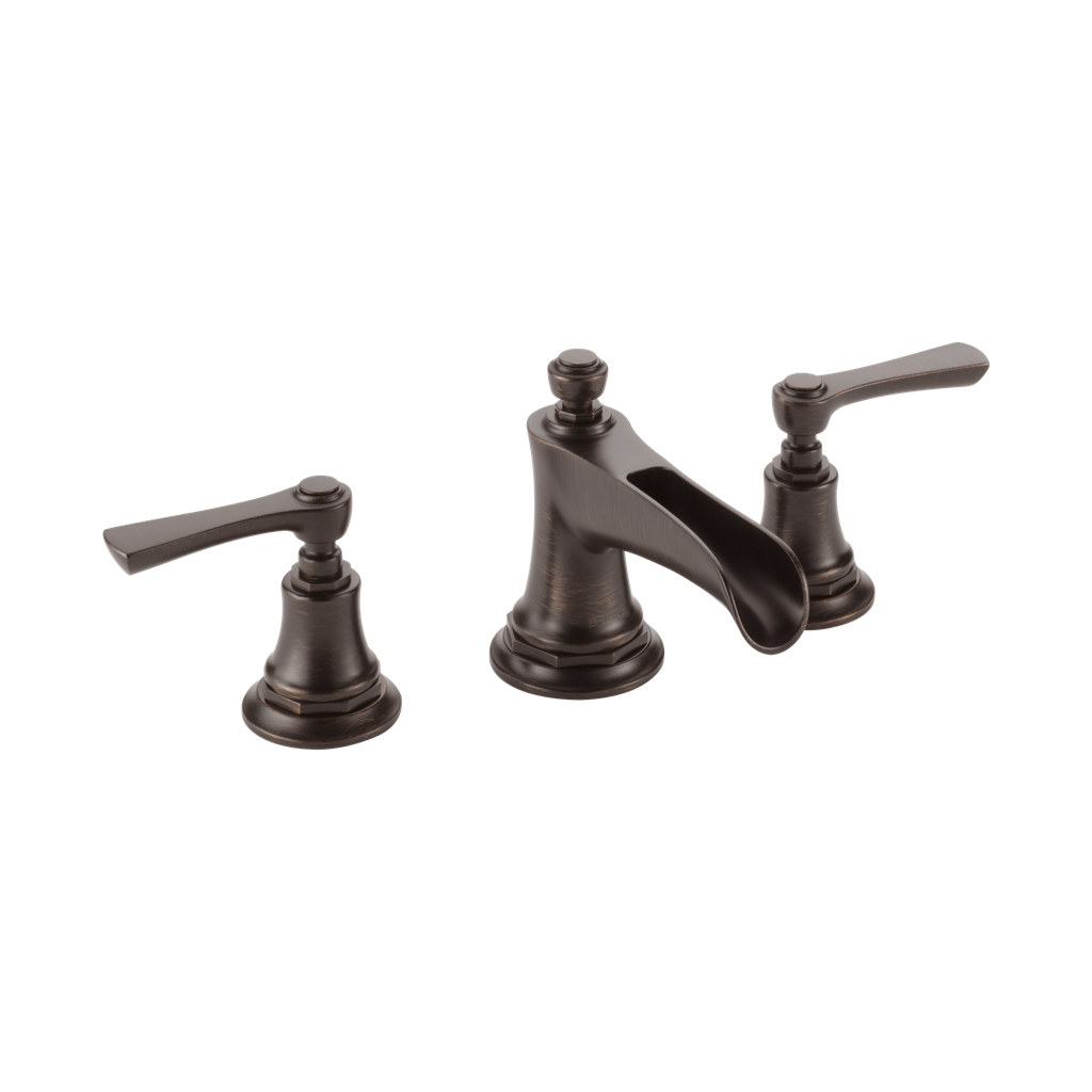 Brizo 65361LF-RBLHP-ECO Rook Two Handle Widespread Lavatory Faucet