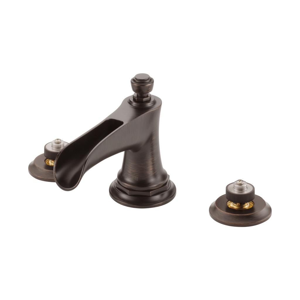 Brizo 65361LF-RBLHP-ECO Rook Two Handle Widespread Lavatory Faucet