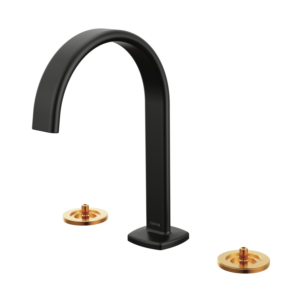 Brizo 65367LF-BLLHP-ECO Allaria Widespread Arc Spout (1.2 Gpm)