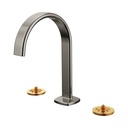 Brizo 65367LF-BNXLHP-ECO Allaria Widespread Arc Spout (1.2 Gpm)