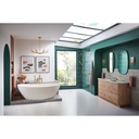 Brizo 65367LF-GLLHP-ECO Allaria Widespread Arc Spout (1.2 Gpm)